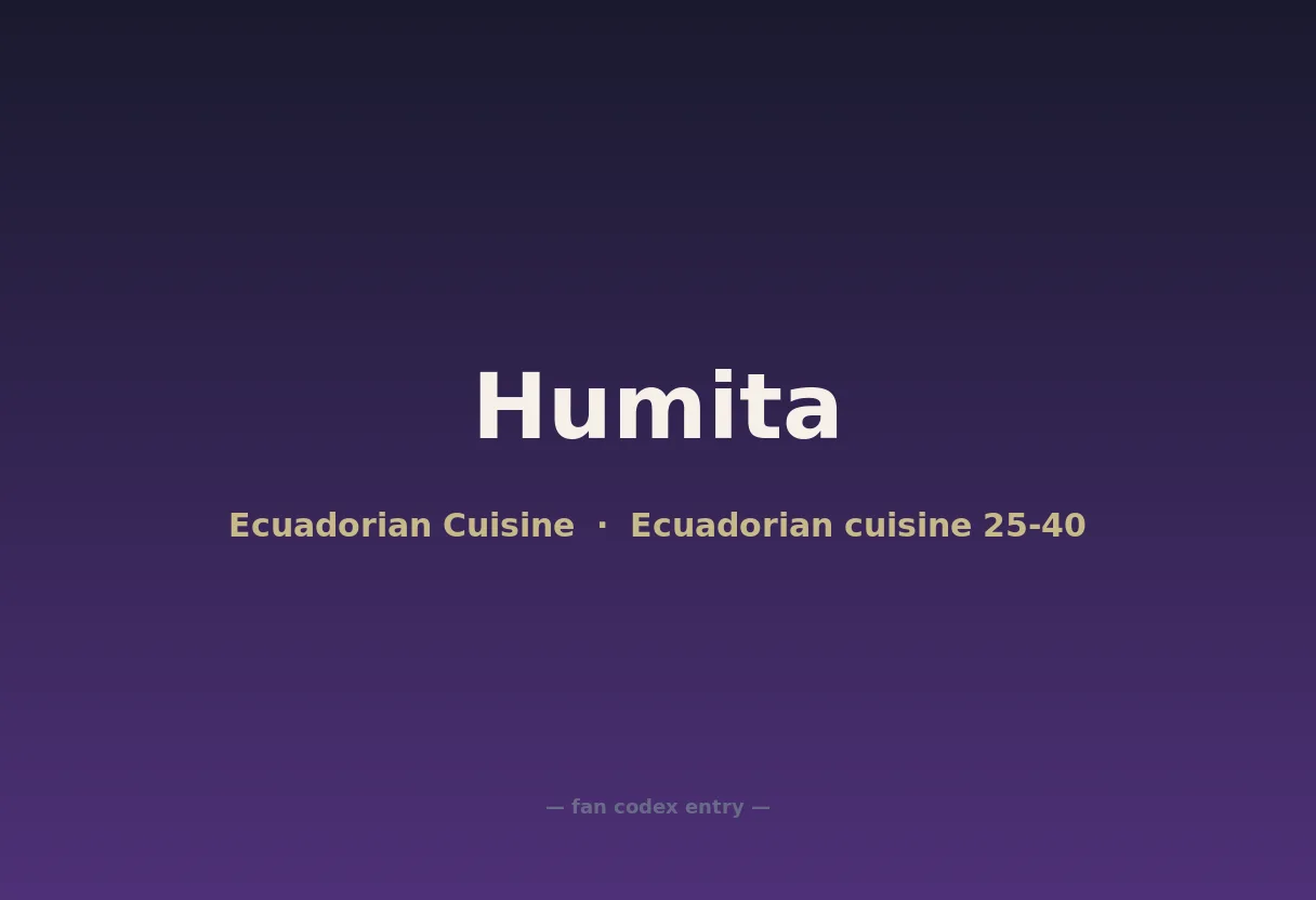 Humita