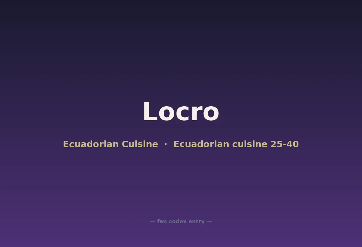 Locro