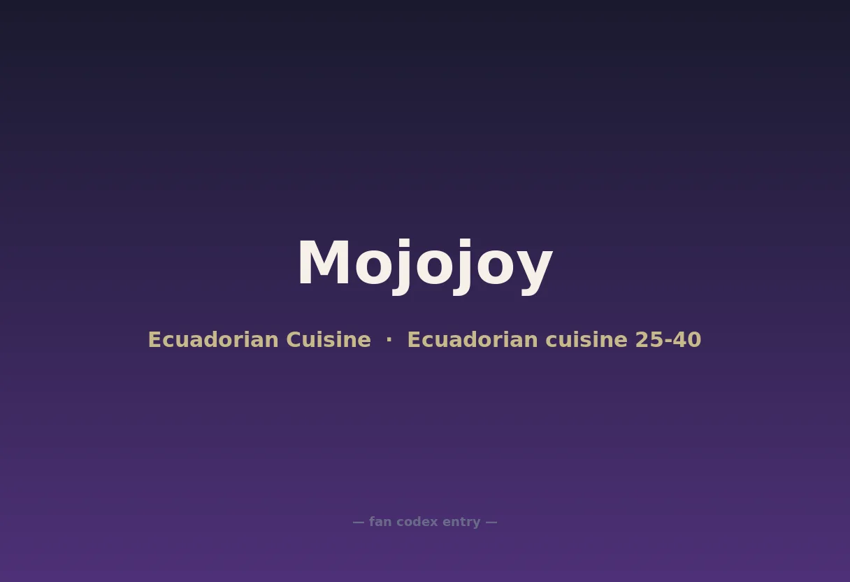 Mojojoy