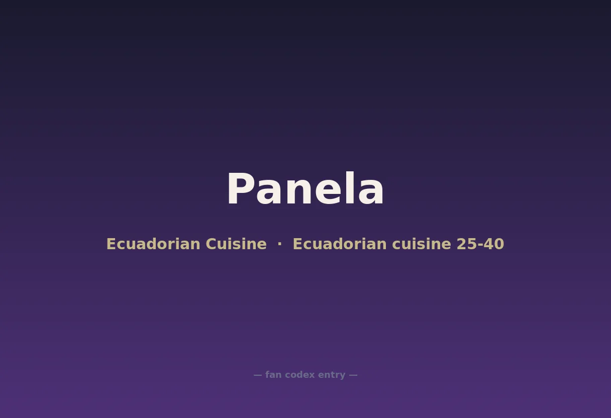Panela